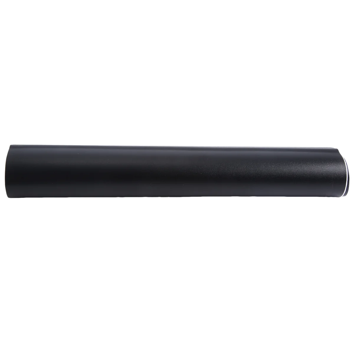 Película de vinilo negra mate para coche, pegatina Diy, 12x60 pulgadas