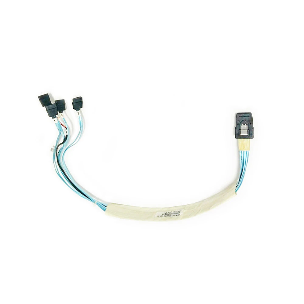 

Original Data Cable 0HJ6F0 HJ6F0 for DELL C6100 Suitable for Server Mini SAS To 4 SATA 9260-8i Array Cards