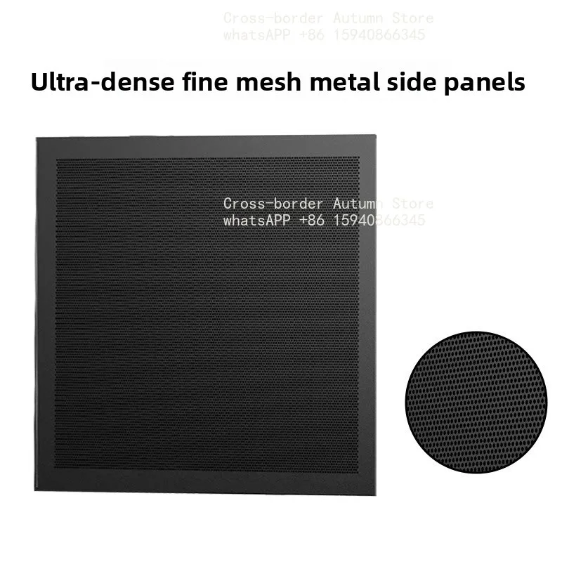 Suitable for U300 U310 U311 portable chassis, ultra-dense mesh side plate [bent and thickened] accessories parts