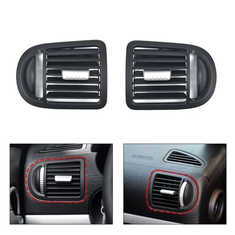 Super Sale Center Console Dashboard Left Right Side A/C Vent Panel for Porsche Cayenne 955 9PA 2003-2009 Air Outlet Grille