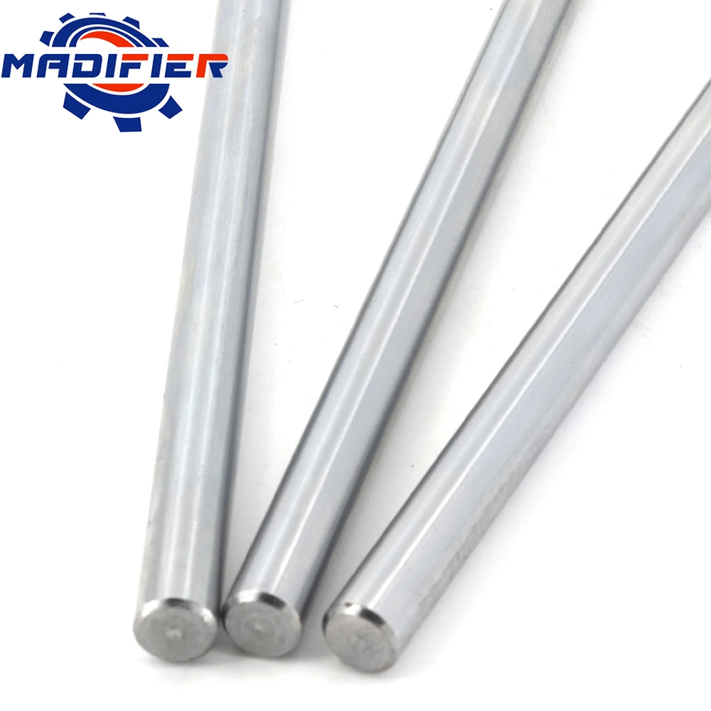 12mm linear shaft length 100mm  chrome-plated linear guide round rod shaft