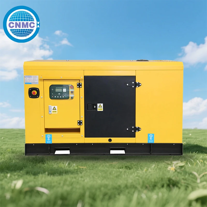 2026 High Efficiency Three Phase Silent Di esel Generator Set For Industrial Use 100-300kW