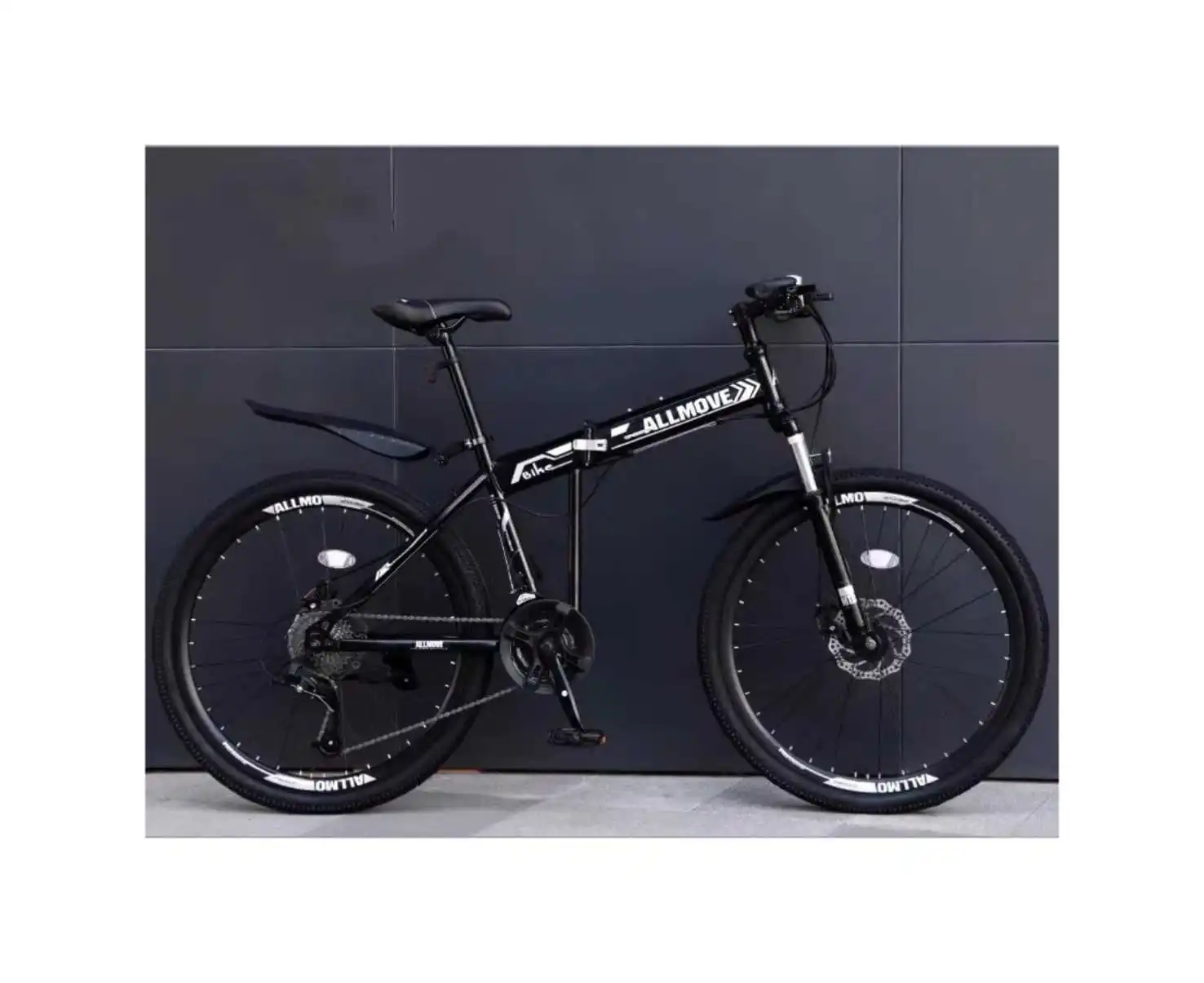 

Mountain folding bicycle adult men's bicycle variable speed off-road soft tail shock absorption 24 inch 26 inch racing teenagers