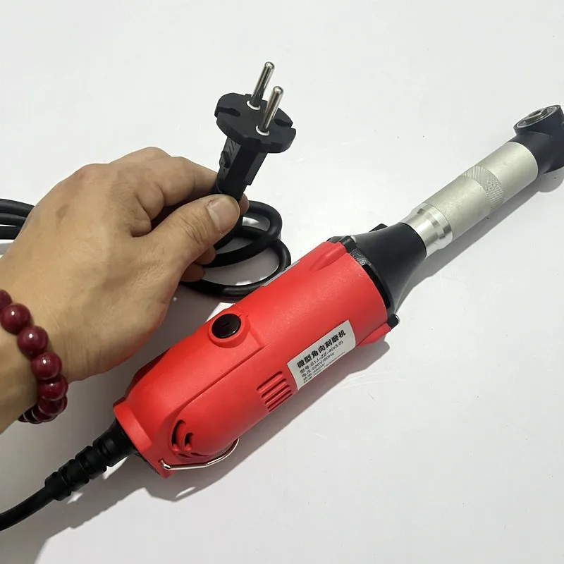 90 degree elbow electric grinder elbow electric grinder mold trimming and polishing beautiful seam handle engraving machine