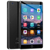 Reproductor de MP3 de 80 GB (16+64 GB) con Bluetooth 5.0 y WiFi, Spotify, sistema operativo Android 13, cámara y parlantes