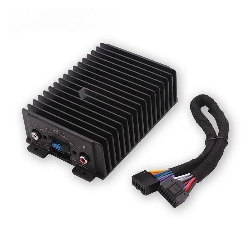 

Car audio, modified Android large frequency machine, dedicated four-way DSP car power amplifier