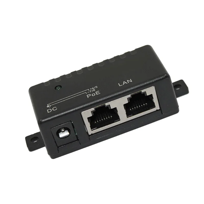 100 MBit/s 5V 12V 24V 48V/1A Poe Injektor Power Splitter für IP-Kamera Poe Adapter Modul Zubehör