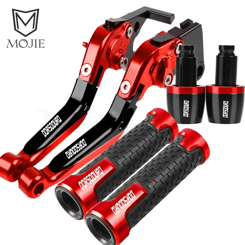 

Motorcycle Accessories For APRILIA DORSODURO 1200 2011-2015 2014 2013 2012 Brake Clutch Levers Handlebar Handle Hand grips Ends