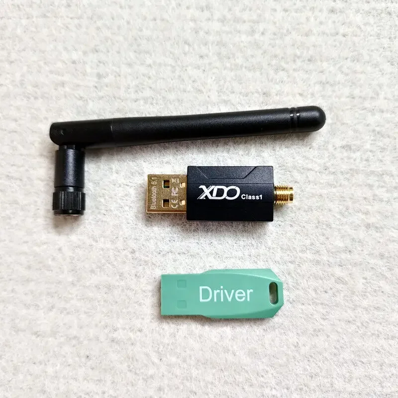 XDO BT802 Long Range USB Bluetooth Adapter 5.1 for PC Wireless Dongle