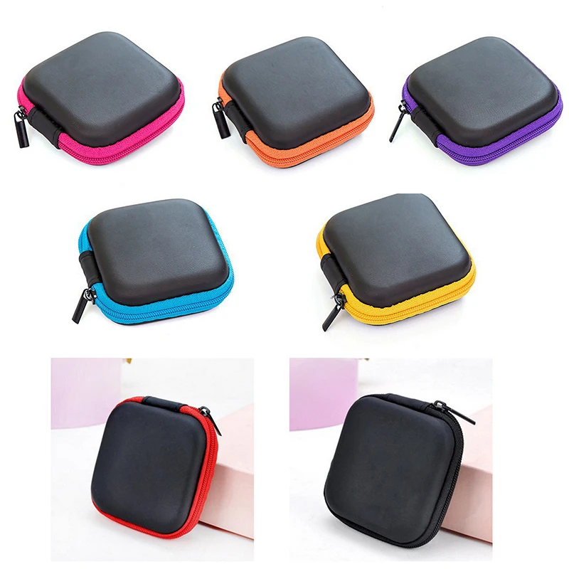 Travel Watch Case Drop-resistant Single Storage Box For Wristwatches & Smart Watches Soft Interior Watch Container CoinPurse