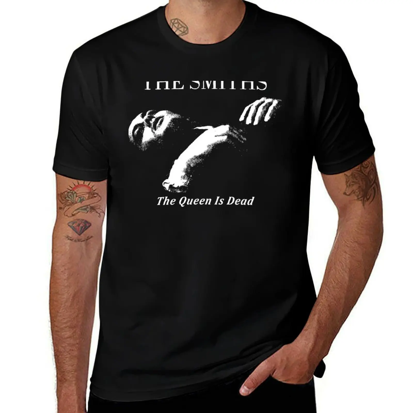 

The Smiths The Queen Is Dead T-Shirt tops man clothes mens t shirts pack