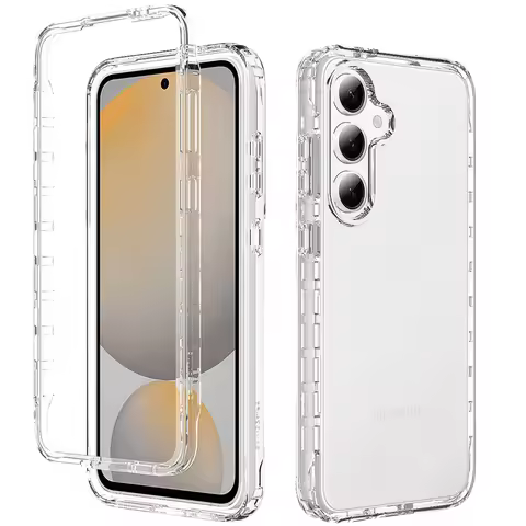 For Samsung S25 Ultra Anti-Yellow Cell Phone Case for Samsung Galaxy S25 Ultra S23 S24 FE S22 S21 Plus 5G Cases