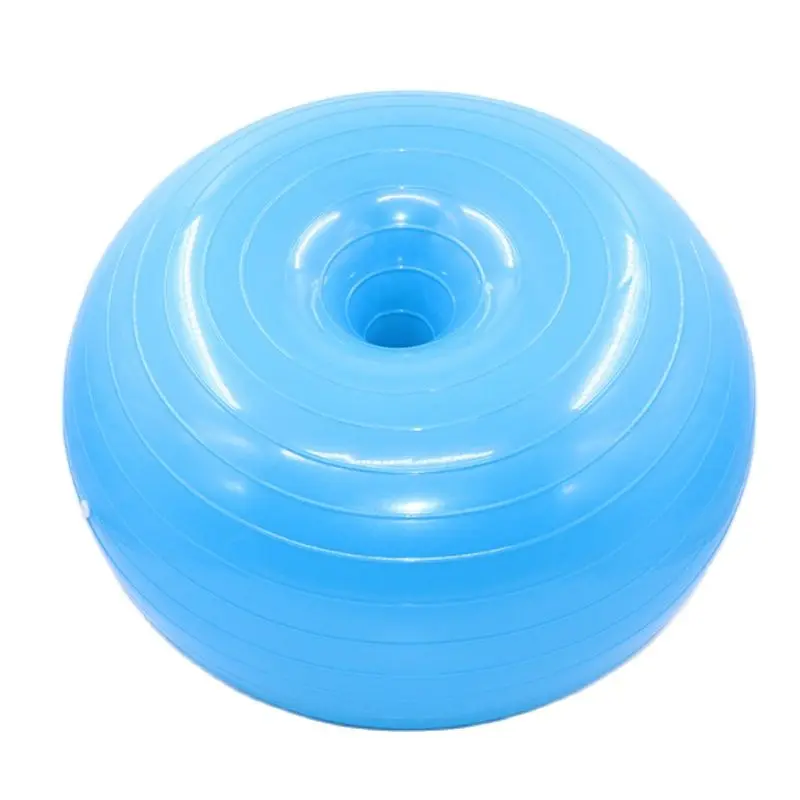 

50cm doughnut yoga ball Yoga ball inflatable balance yoga ball AIDS