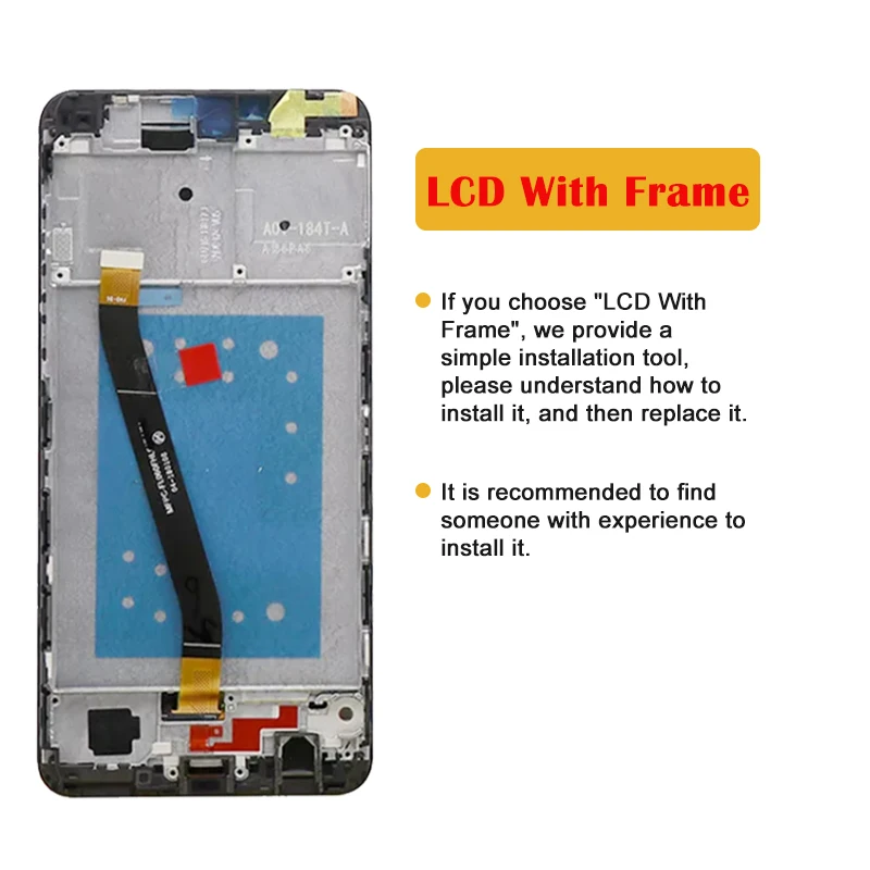 5.93'' For Huawei Honor 7X BND-AL10 BND-L21/L22 LCD Display Touch Screen Digitizer Assembly For Honor7X LCD Screen Replacement