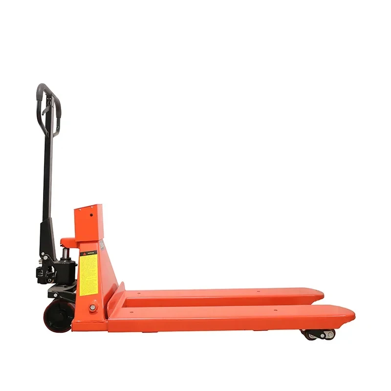 

high quality Electronic Manual forklift tons Special trolley weighing Earth cow scale Load truck