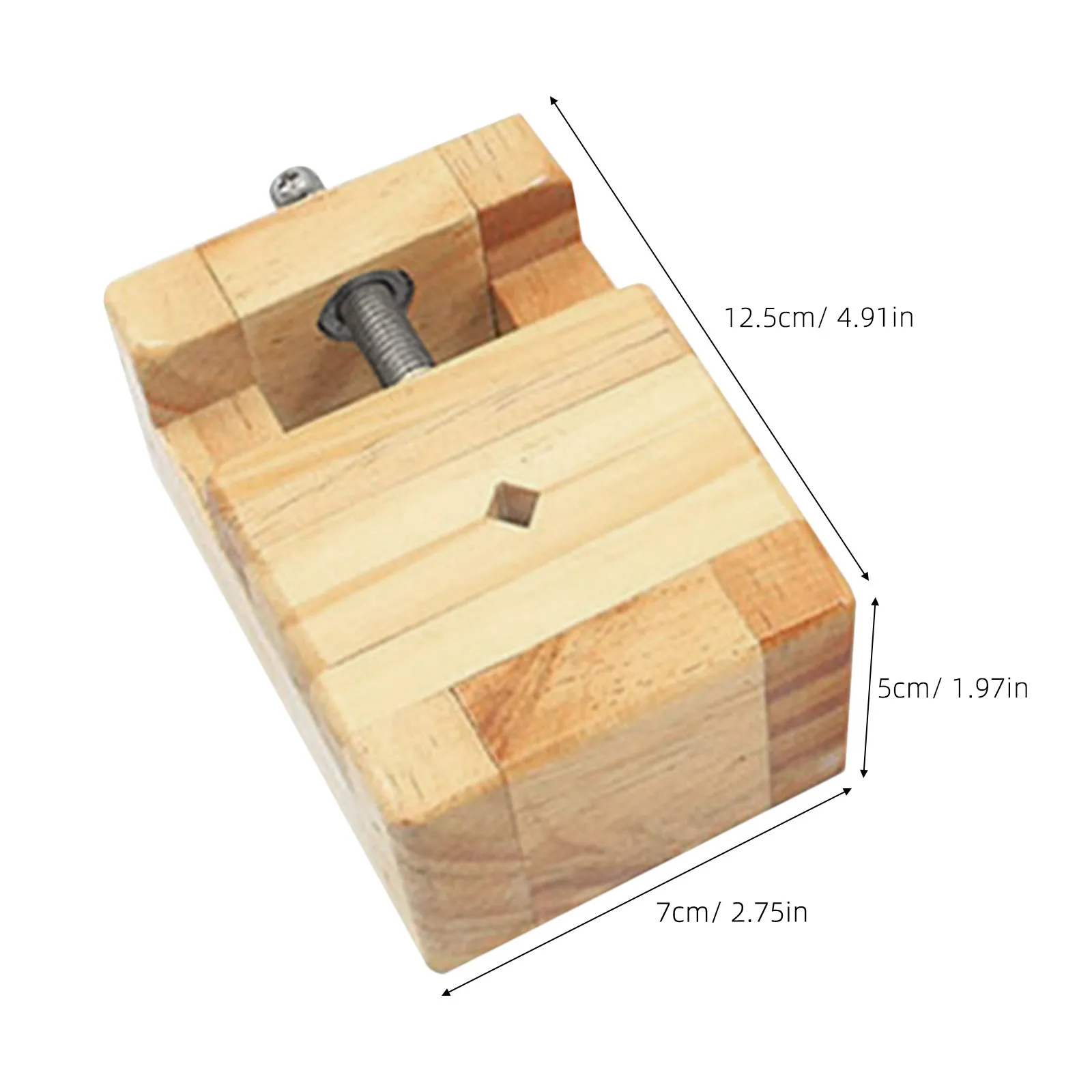 Professional Seal Engraving Bed Wooden Carving Clamp for Stone Carving Stamp Making Engraving Device Woodworking Vise Tool Set