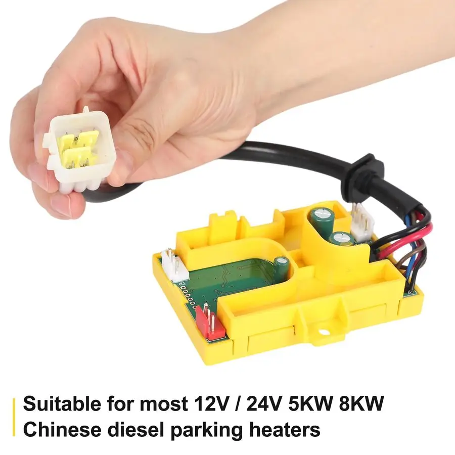 24V Diesel Parkplatz Luft Heizung Control Board Panel Motherboard LCD Controller Monitor Schalter mit Kabelbaum Sensor für Chine