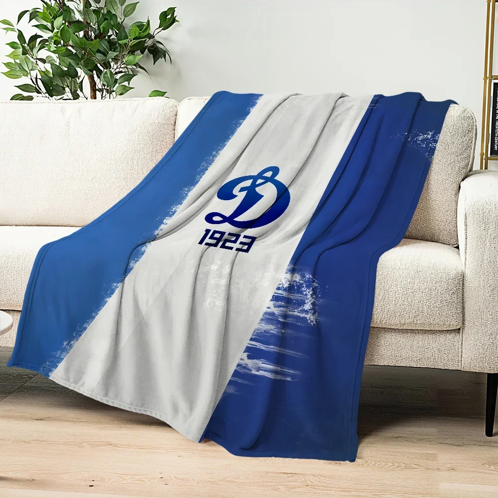 

Soft Warm Plush Blanket for Sofa Living Room Office Bedroom Travel KKyiv DDynamo FC Flannel Gift