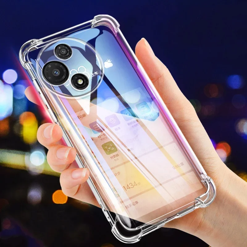 Para TCL 60 60R Airbag a prueba de golpes protección completa TPU funda suave para TCL 60 60R 5G XE NxtPaper cubierta protectora Capa Fundas Coque