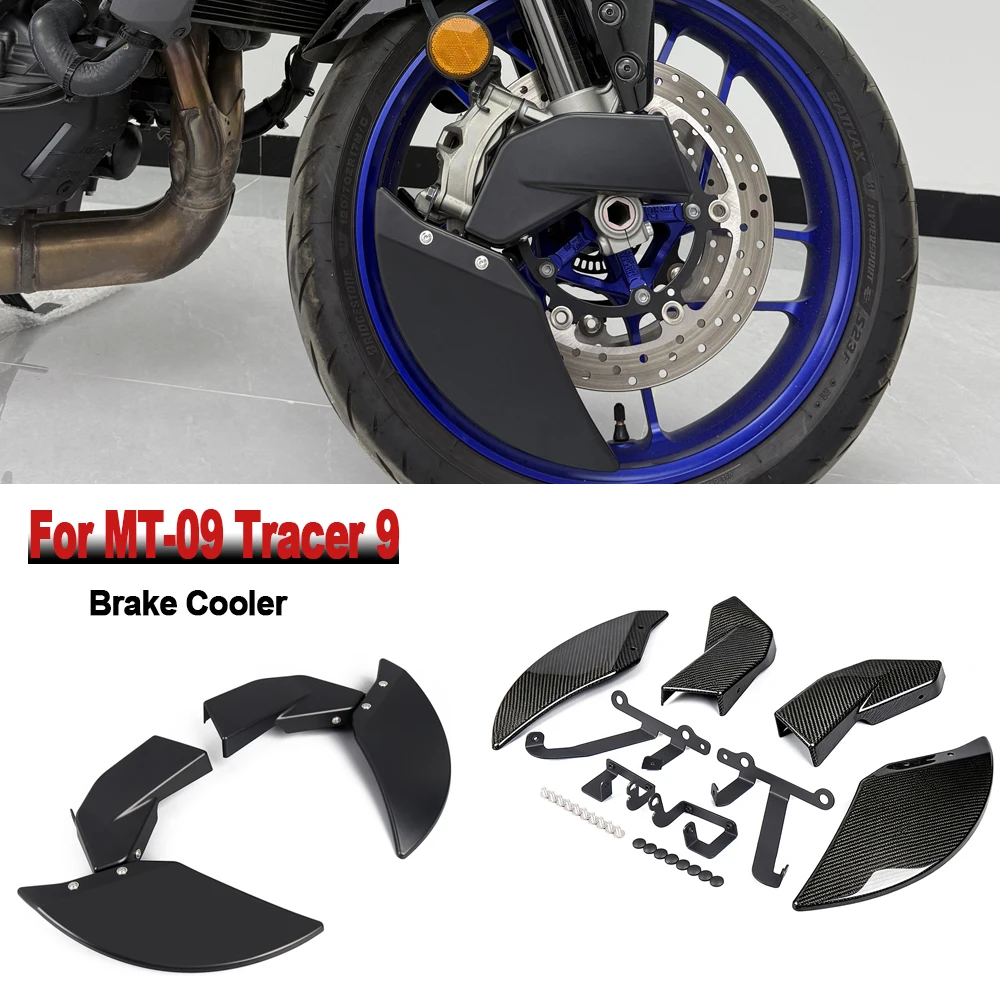 For Yamaha Tracer 9 Tracer9 GT MT-09 SP MT09 MT 09 2024 2025 2026 NEW Motorcycle Brake Caliper Air Cooling Ducts Accessories