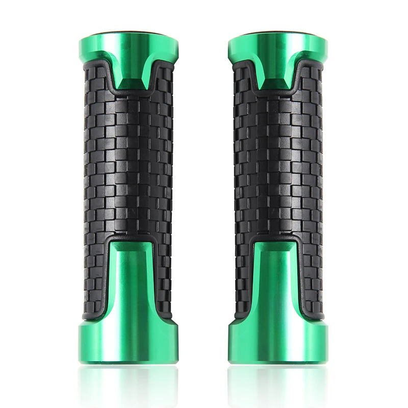 Motorcycle Grips For KAWASAKI ZX-6R Modified Handlebar Rubber Throttle Control  CNC Accessories