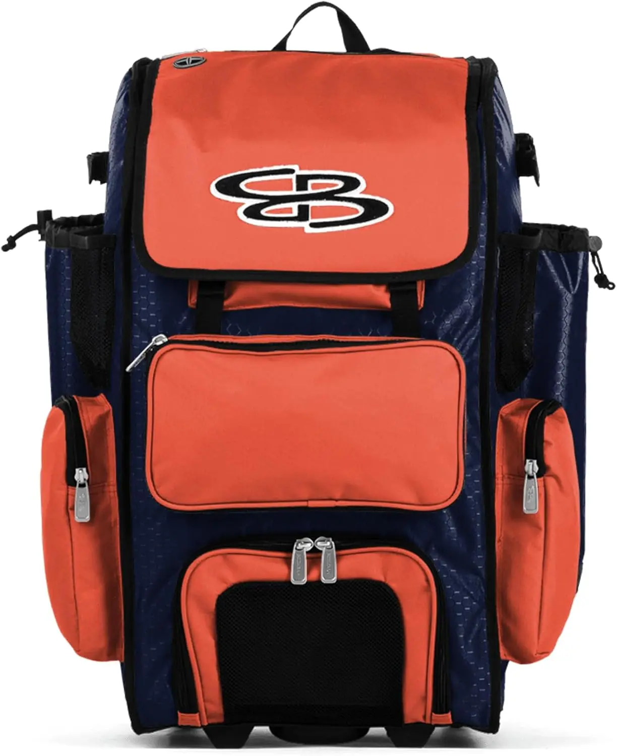 Hybrid Rolling Bat Backpack Wheeled Superpack