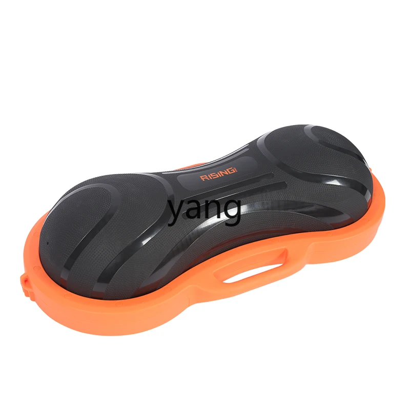 Yjq Inflatable Pedal Yoga Ball Pedal Weight Loss Wave Speed Foot Pedal Balance Ball Household Balance Trainer