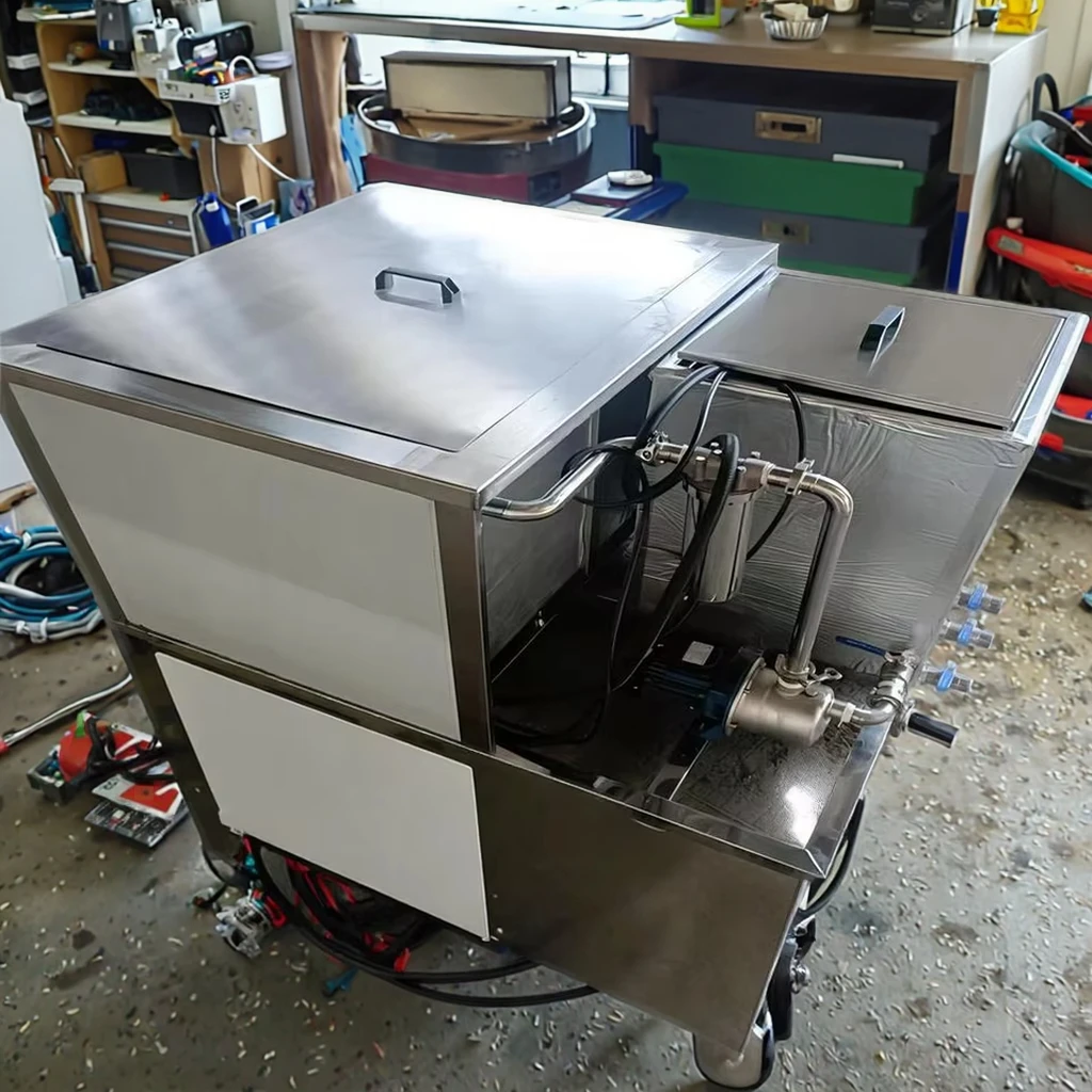 

Industrial Electric New Ultrasonic Cleaner 25/28kHz For DPF Block & Engine Printhead Auto Parts