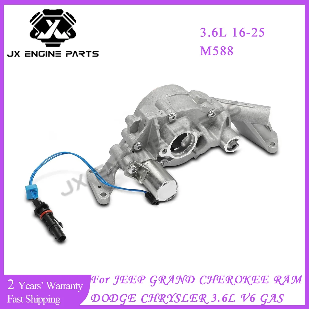 Bomba de óleo nova para motor ERC ERB para JEEP 3.6 GLADIATOR GRAND CHEROKEE WK CHRYSLER PACIFICA DODGE DURANGO RAM 1500 3.6L (modelos 16-25)