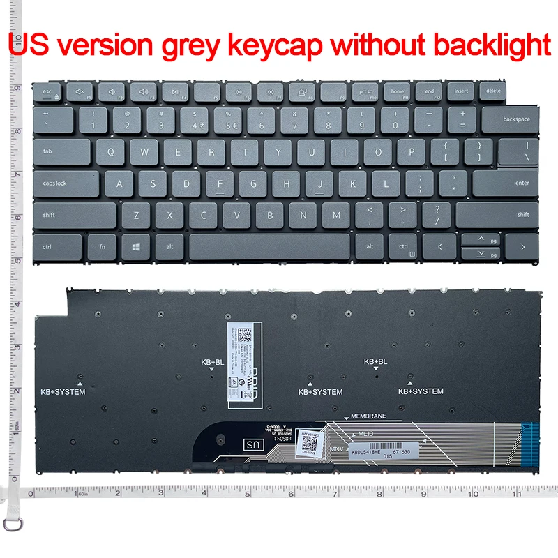 US キーボード Dell Inspiron 5410 5415 2-in-1 14 5425 13 5330 P172G