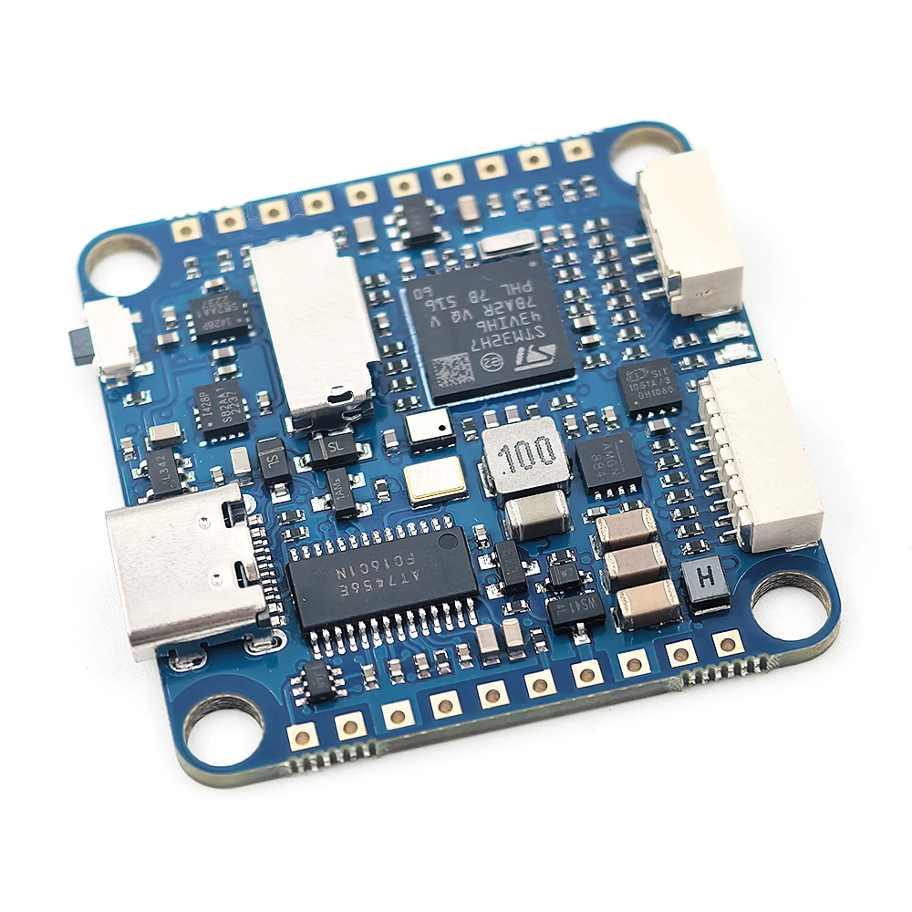 H743-SLIM V3 BEC ICM42688P Baro OSD Blackbox F7 Flight Controller 2-8S Lipo 30.5X30.5mm for RC Multirotor FPV Drone
