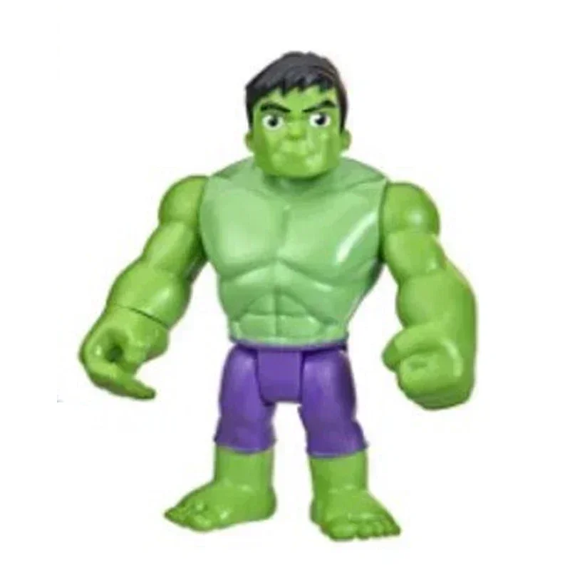 Hasbro Anime Marvel Spidey y sus increíbles amigos Ms.marvel Hulk regalos o colección figuras de acción genuinas modelo Juguetes