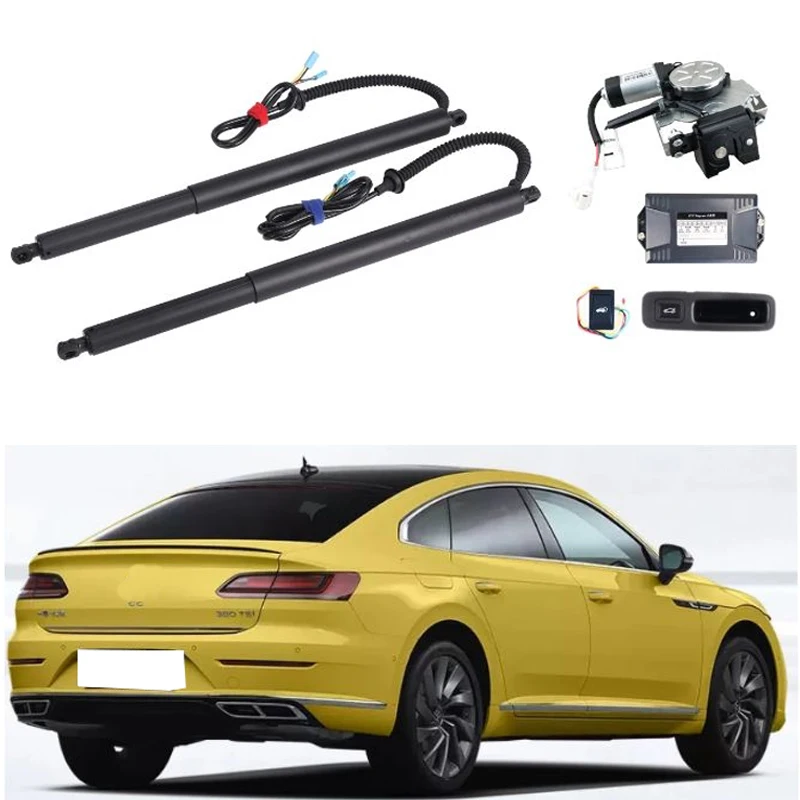 

Auto tail gate for Volkswagen CC 2016-2019 electric tailgate lift intelligent power trunk tailgate lift car accessories