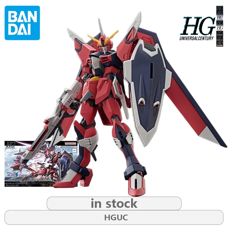 Bandai original hguc edição regular h249 strongman run (máquina especial agnes gibenrat) modelo de montagem de plástico colecionável