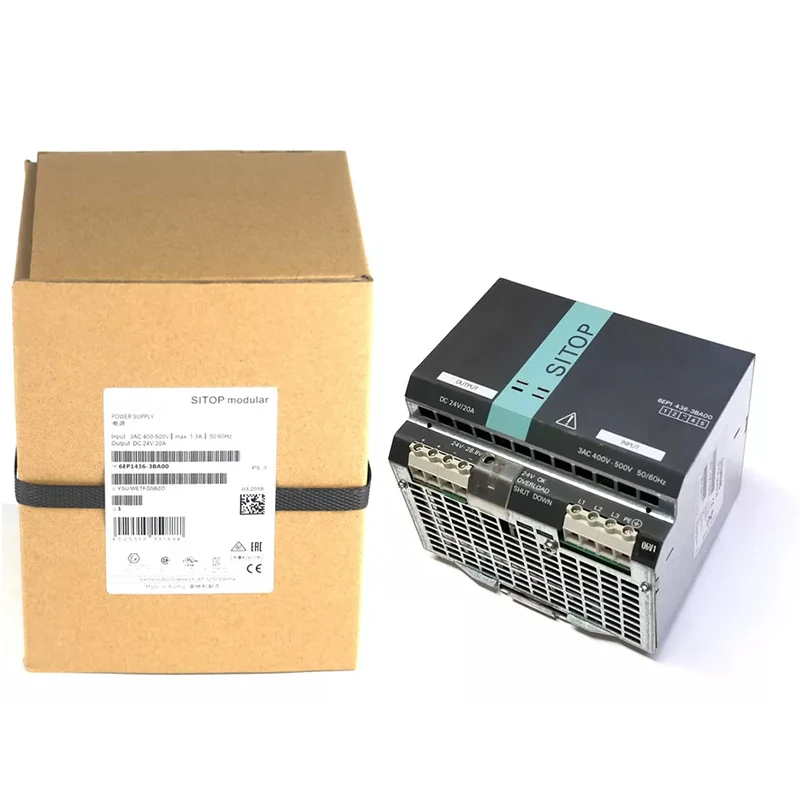 

Brand New and Original 6EP1 436-3BA00 6EP1436-3BA00 DC-power Supply PLC Controller