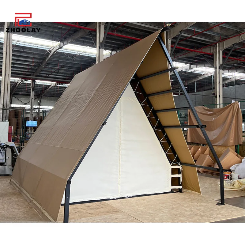 Outdoor Camping Base Hotel Tents Outdoor Windproof Vacation Homestay Thickened Indian Canopy Equipment