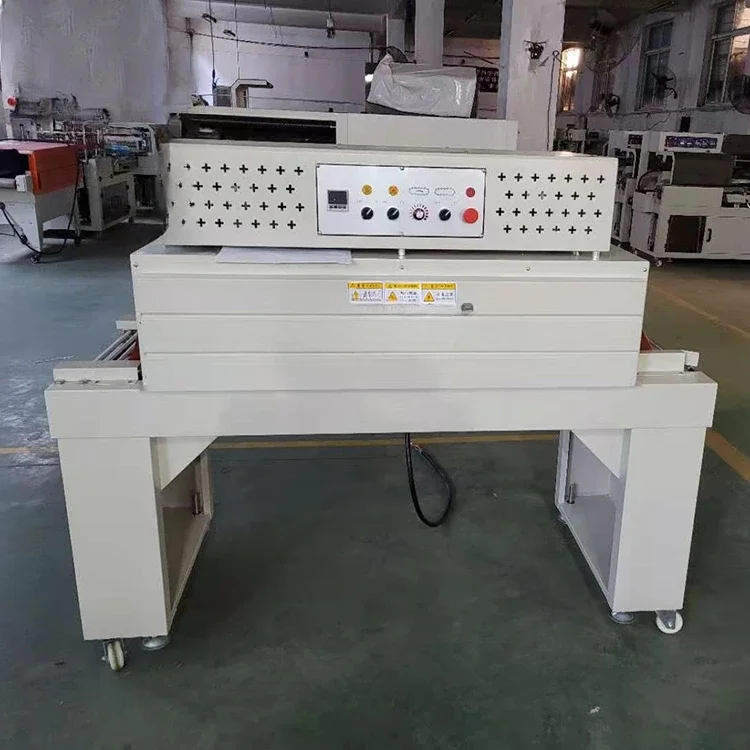 Auto Box L Sealer Wrapping Machine Plastic Film Shrink Wrapping Machine