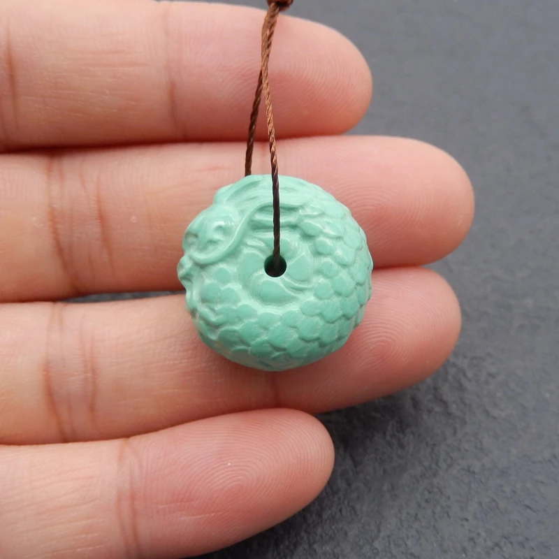 

B&F Turquoise Earring Beads Making, Handmade Natural stones beads for Jewelry , Stones for jewelry Making Supplies