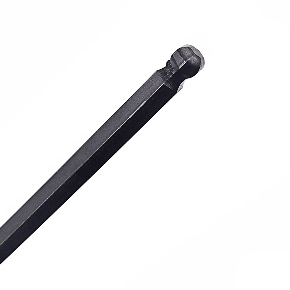 

5mm Ball End Guitar Truss Rod Wrench Heavy Duty Metal Long Adjustment Tool for Electric Guitar Bass Neck Rod Box Wrench