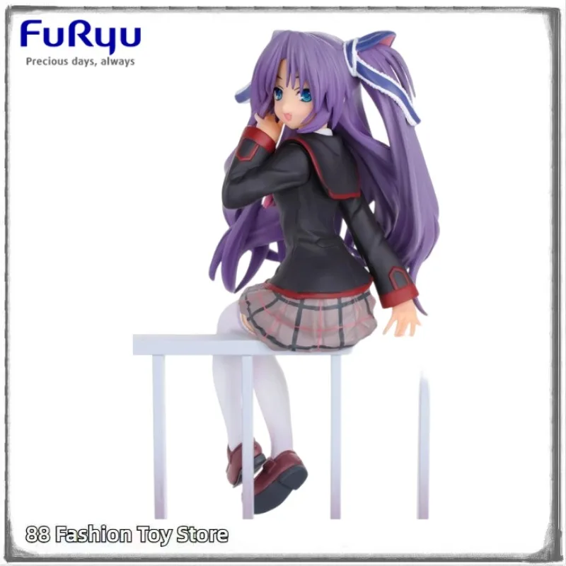 

In Stock Original FuRyu Little Busters! Complete Figure 2 Little Busters! Sasami Sasasegawa Character Doll Ornament