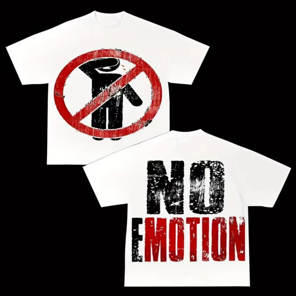 2026 Vintage Distressed Graphic T‑Shirt,Y2K Streetwear,Oversized Crew Neck Casual Family Matching Tee for Kids and Adults