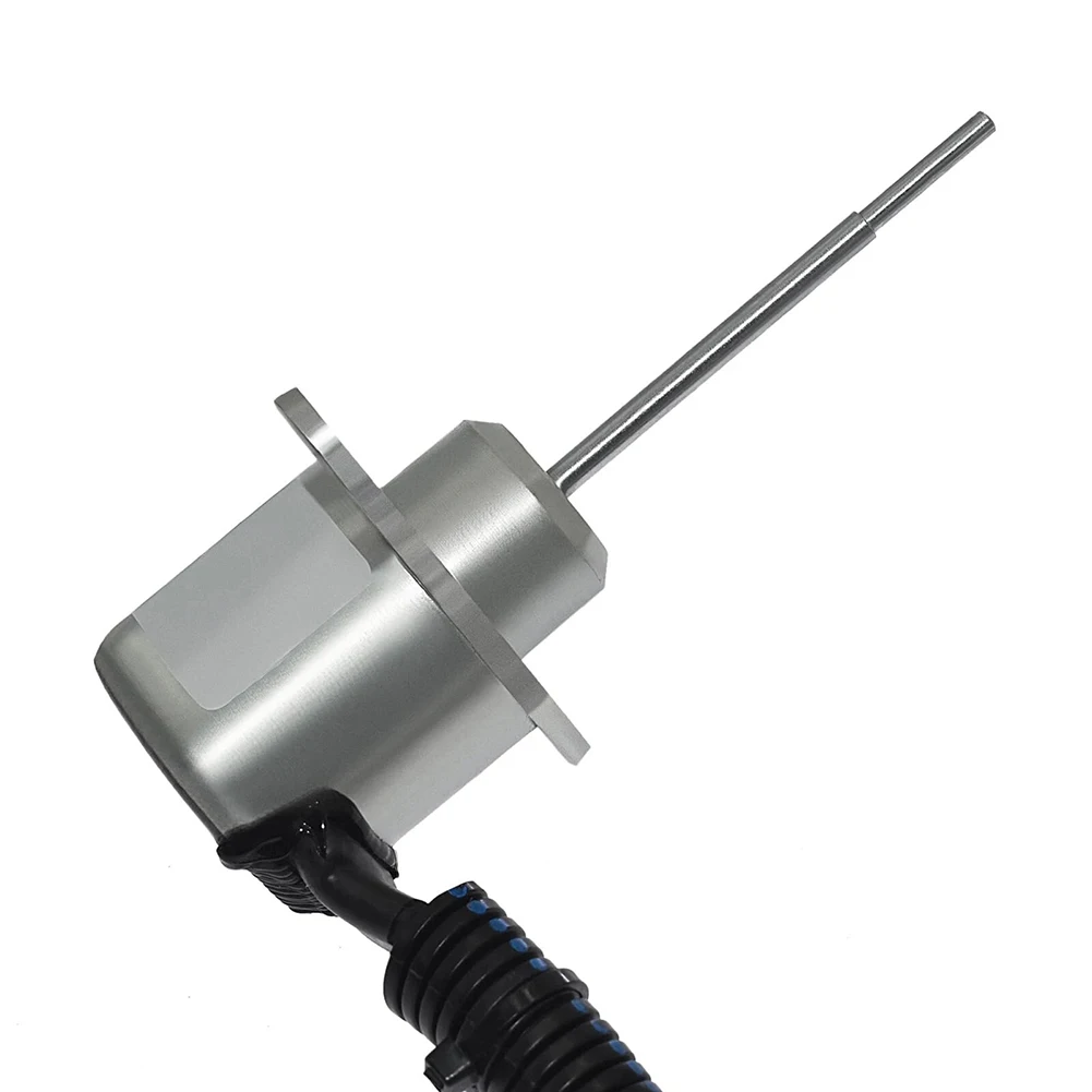 Construction Machinery Solenoid Fuel Shut Down Solenoid Solenoid Wiring Harness Assembly High Temperature Resistant