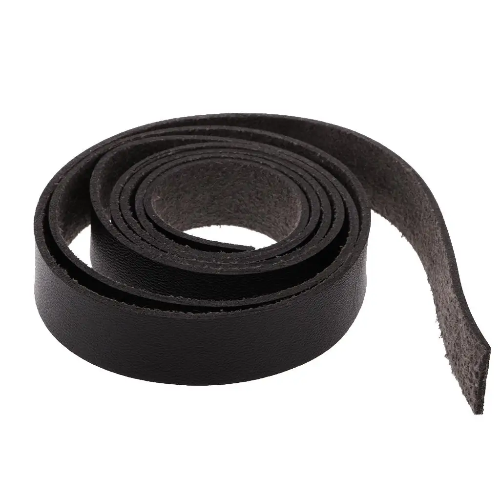 2 Meters Long crafts Leather Strap 15mm Wide for Leather Craft Strips DIY