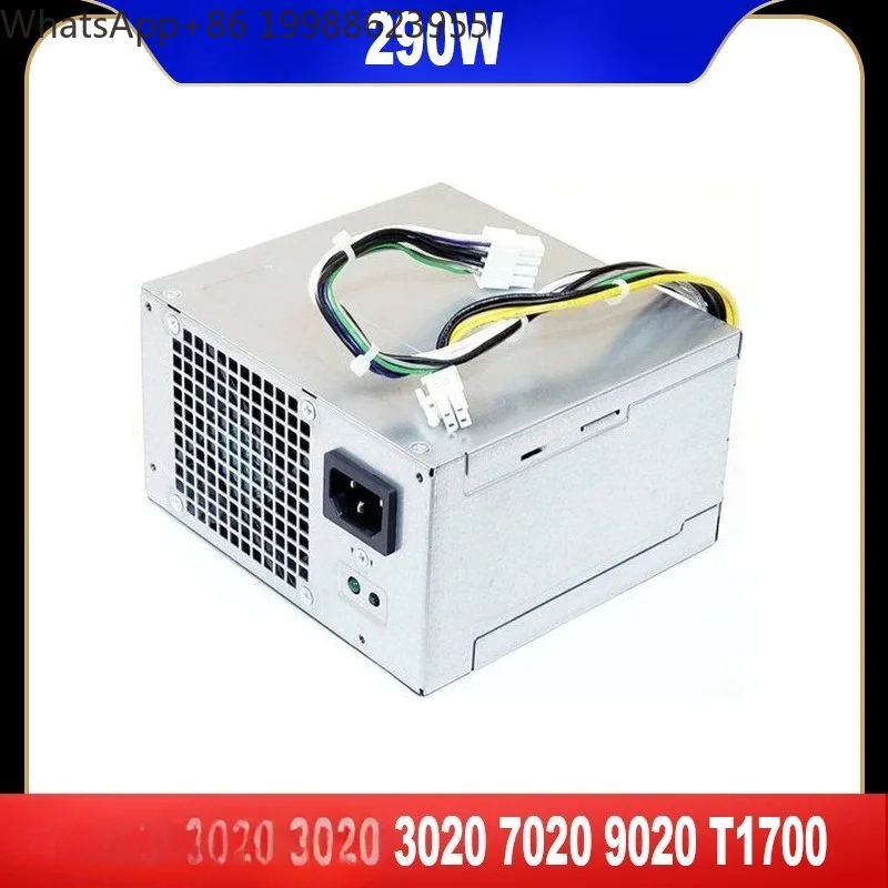 For Dell Optiplex 3020 7020 9020 T1700 290W ATX Power Supply 290W 8Pin+4Pin H290EM-00 L290AM-00 L290EM-01 0RVTHD High Quality