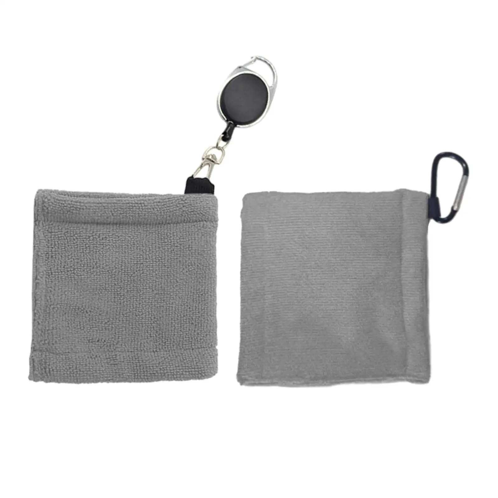 Golf Towels Golf Ball Towel with Clip for Golf Fan, Boyfriend, Men, Women,