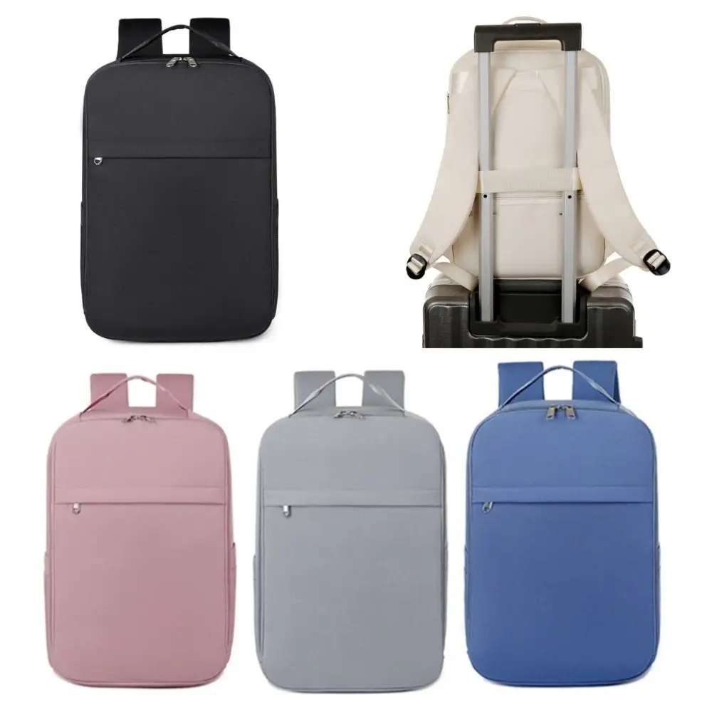 

Large Capacity Business Backpack Waterproof Multi-Compartment Student School Bag Breathable Lightweight Casual Shoulder Bag