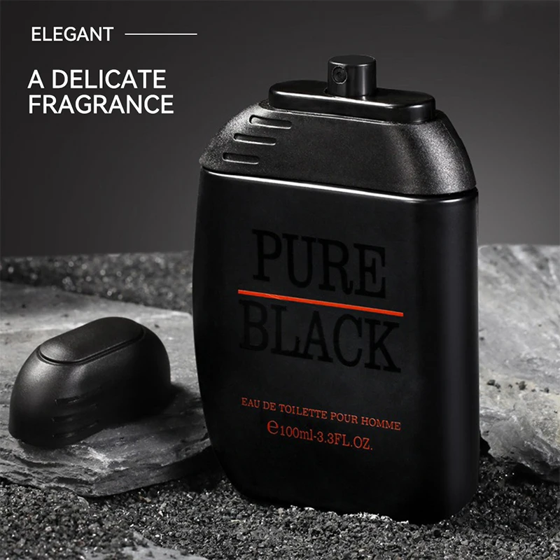 Perfume masculino Dakkar - 100ml, perfume amadeirado, fragrância leve de longa duração, ideal para uso diário, perfume Terra Gulong