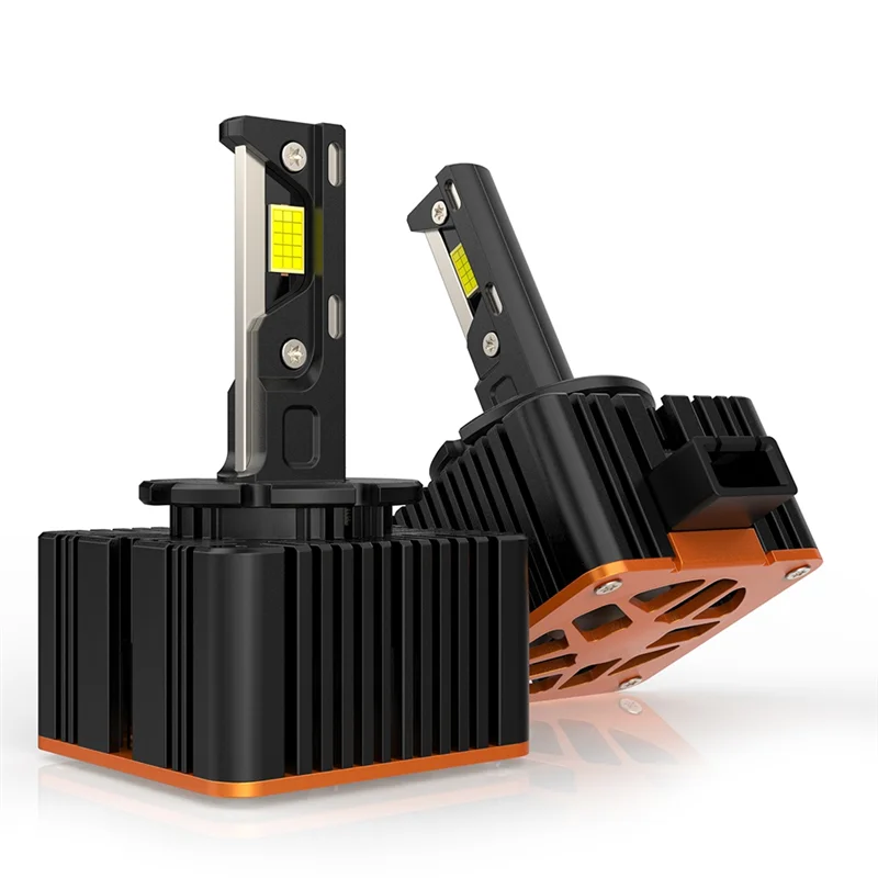 

Новое поступление 10000LM 6500K D1/D1S 3-медные трубки 110 Вт Высокое качество V31 светодиод для новых автомобильных светодиодных фар серии D