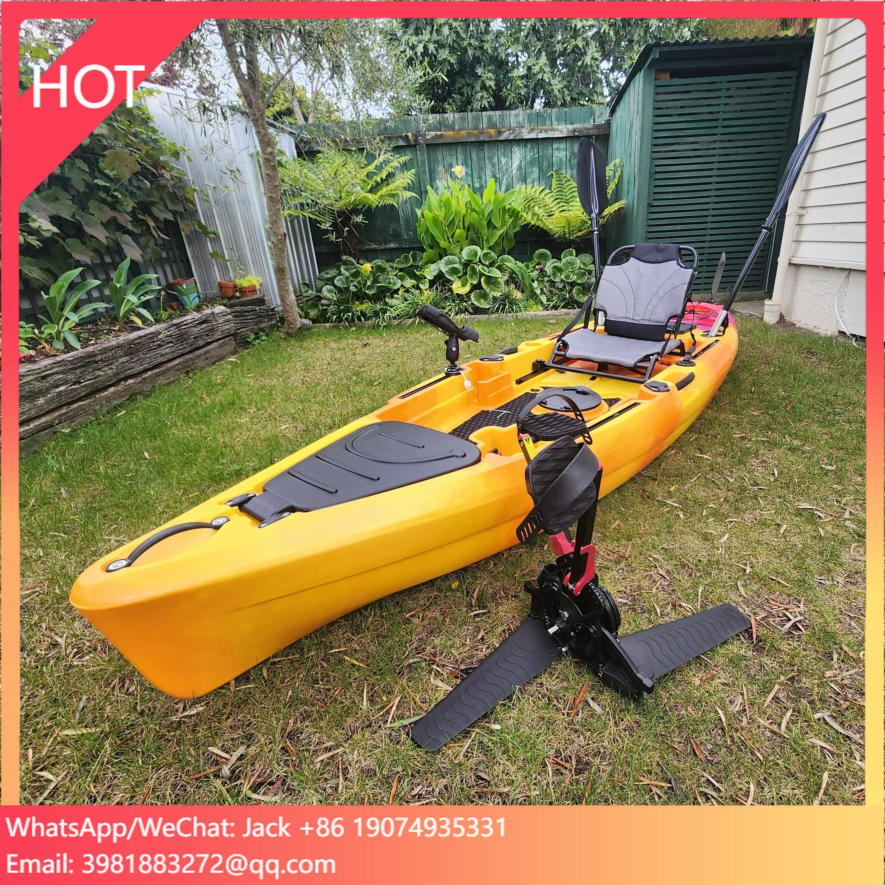 

Sea Vicking Factory Supply Fishing Kayaks PE CE Certificate Polyethylene Plastic Canoe Water Sports Canoe 8 Degree VK Kayak 10
