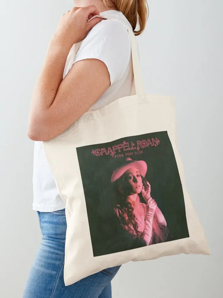 Chappell Roan Pink Pony Club Bag bag women personalized bags men Canvas Canvas Bag large size bags custom bags Eco